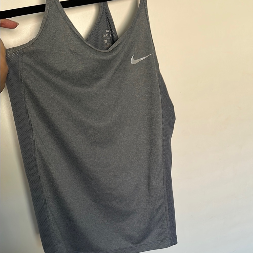 Nike Women's Gray Tank Top